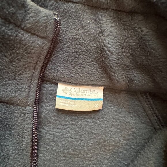 COLUMBIA Women's Benton Springs Full Zip Jacket S denim blue - Picture 5 of 10